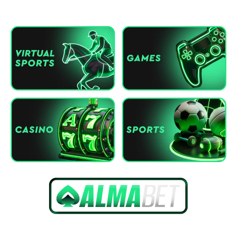 We will tell you about the Almabet team.