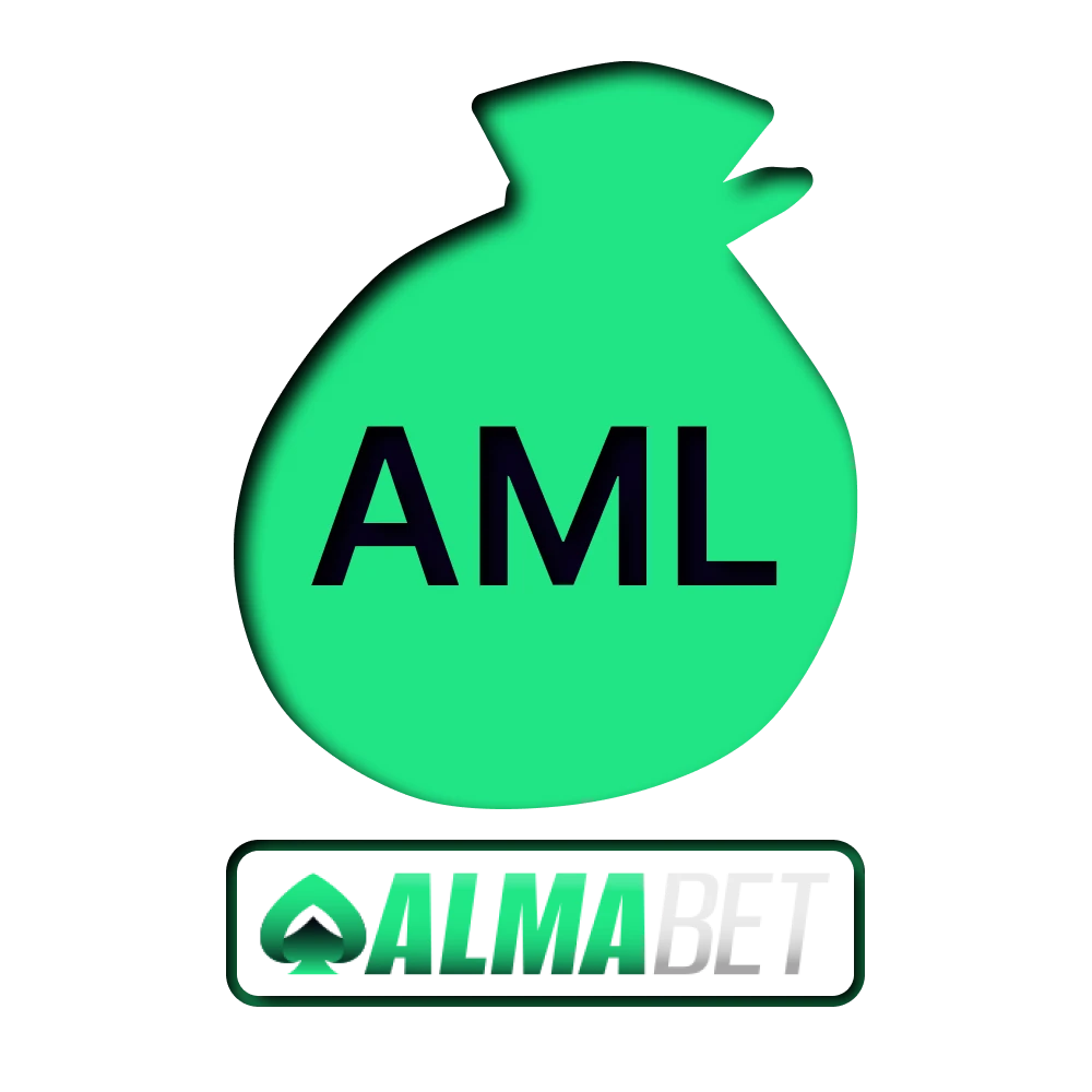 Almabet fights fraud and money laundering.
