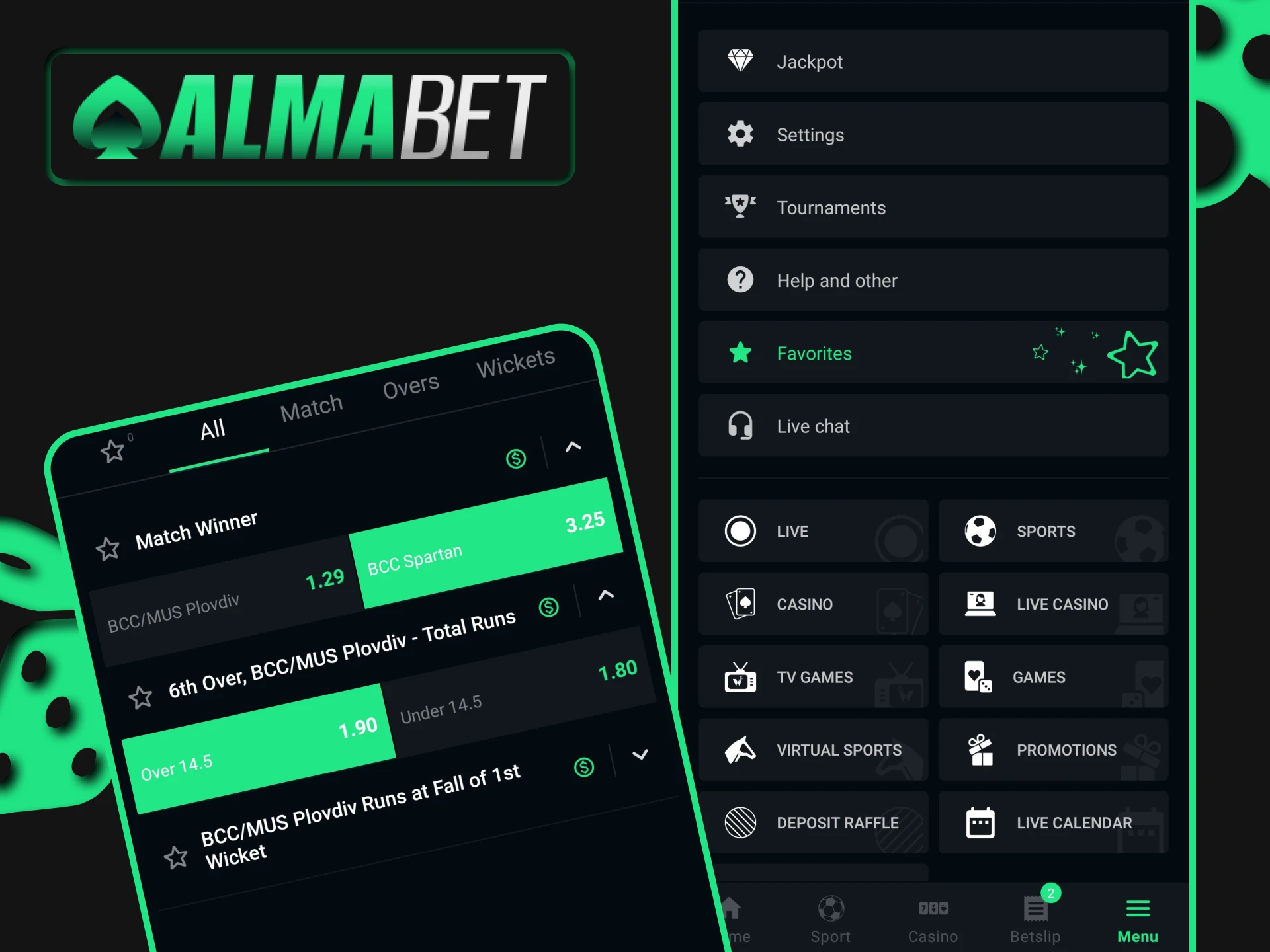 We will tell you how useful the Almabet application is.