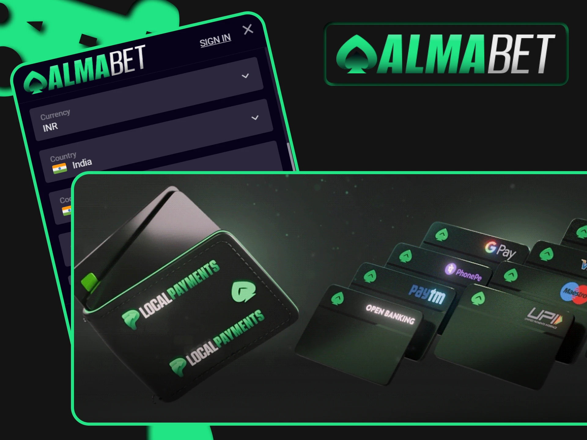 We will tell you about the benefits of registering with Almabet.